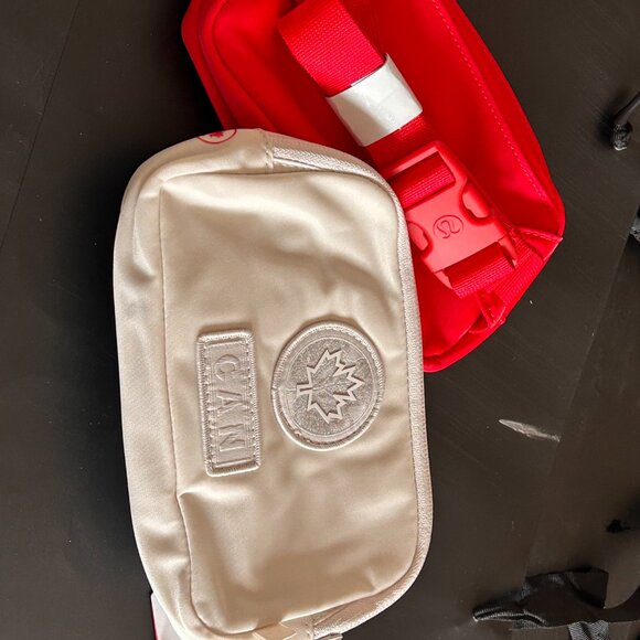 NEW. Lululemon Mini-Belt: Off White - Picture 11 of 12